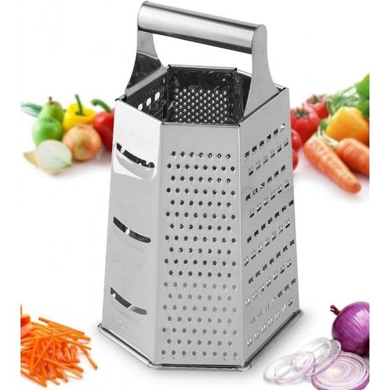 Ralador 22,5cm 6 Faces Em Aço Inox Mimo Style